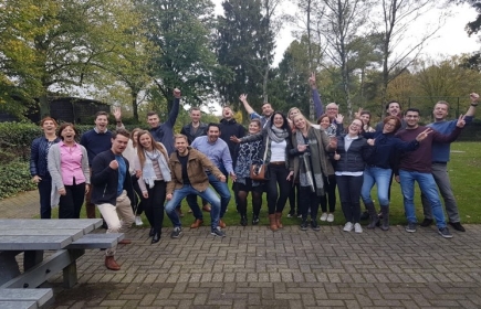 Positieve vibes en veel verbinding na onze tweedaagse...